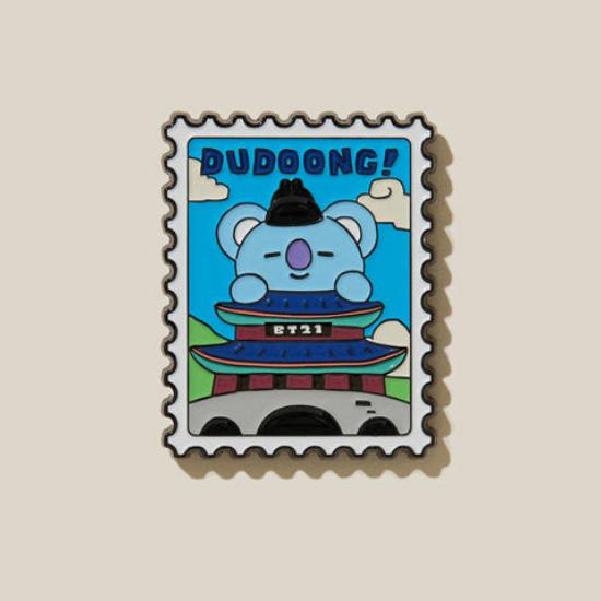 BT21 SEOUL Edition Metal Magnet