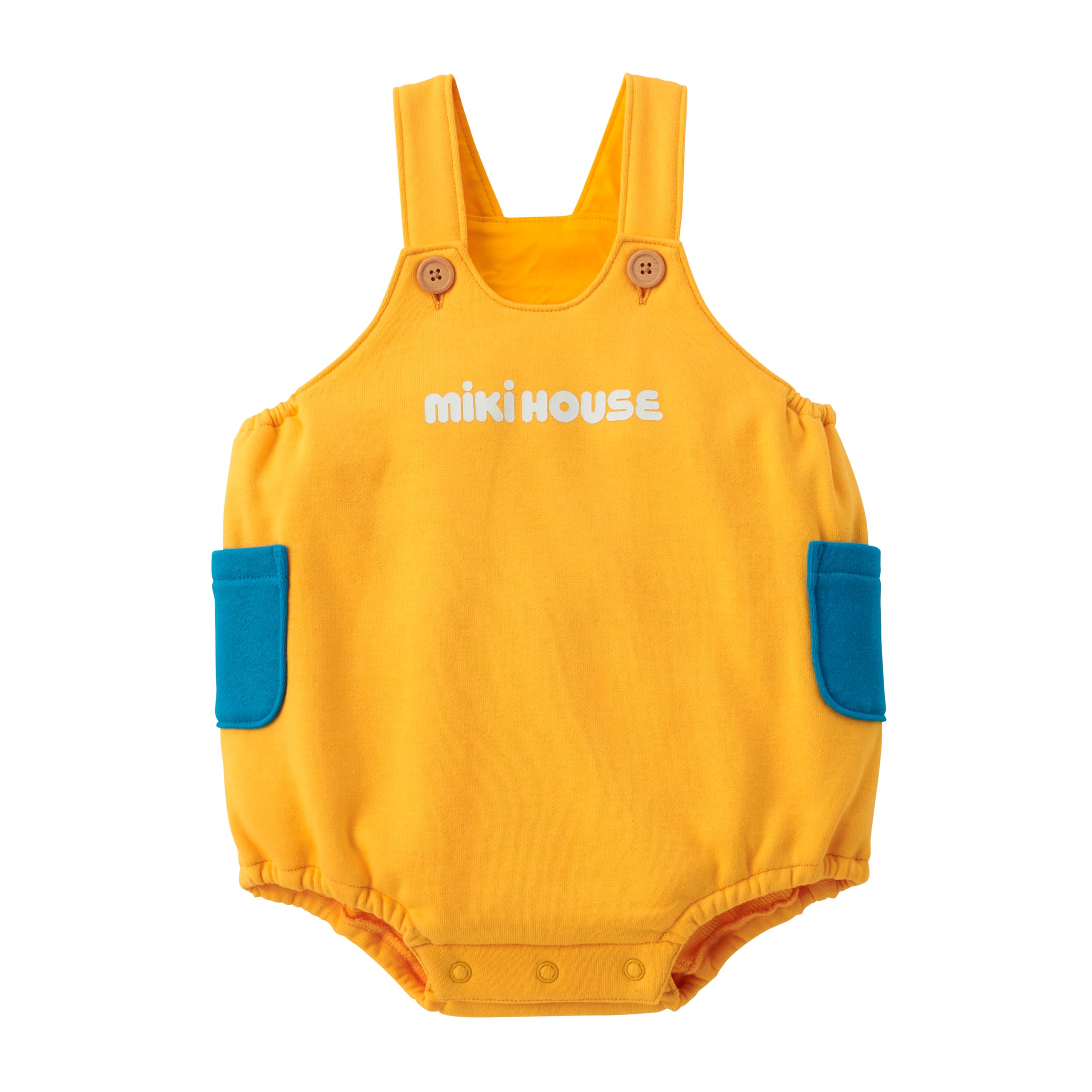 

Эксклюзивный интернет-магазин комбинезон с логотипом простой для мальчиков и девочек детская одежда детская одежда комбинезоны бесплатно желтый [MIKI HOUSE] детский 10-1511-687 (80-90см) жёлтый