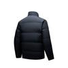 Anta Jachetă de puf pentru bărbați cu guler înalt, cu trei straturi, căldură rapidă, tehnologie cu patru apărări, impermeabilă, rezistentă la vânt, rezistentă la ulei, negru de bază 952547928-1
