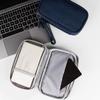 Multi-function Double Layer Storage Packet Suitable for Headphone/ Hard Disk/power Bank/Data Cable and Other Accessories