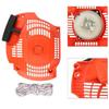 Quick Replacement Pull Start Recoil Starter Assembly for Chainsaws Fits For 450/445 Models Replacement for 544071602