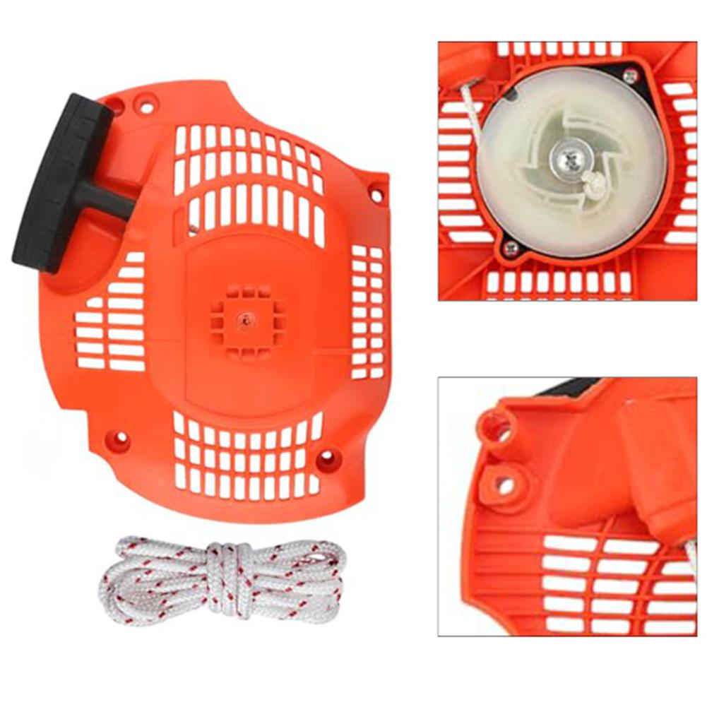 Quick Replacement Pull Start Recoil Starter Assembly for Chainsaws Fits For 450/445 Models Replacement for 544071602