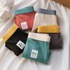 WTEMPO 1PC Boxers Solid Color Sexy Men's Panties Cotton Men's Underpants