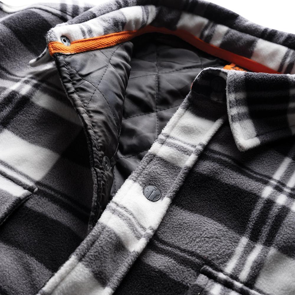 Scruffs Mens Checked Padded Shirt