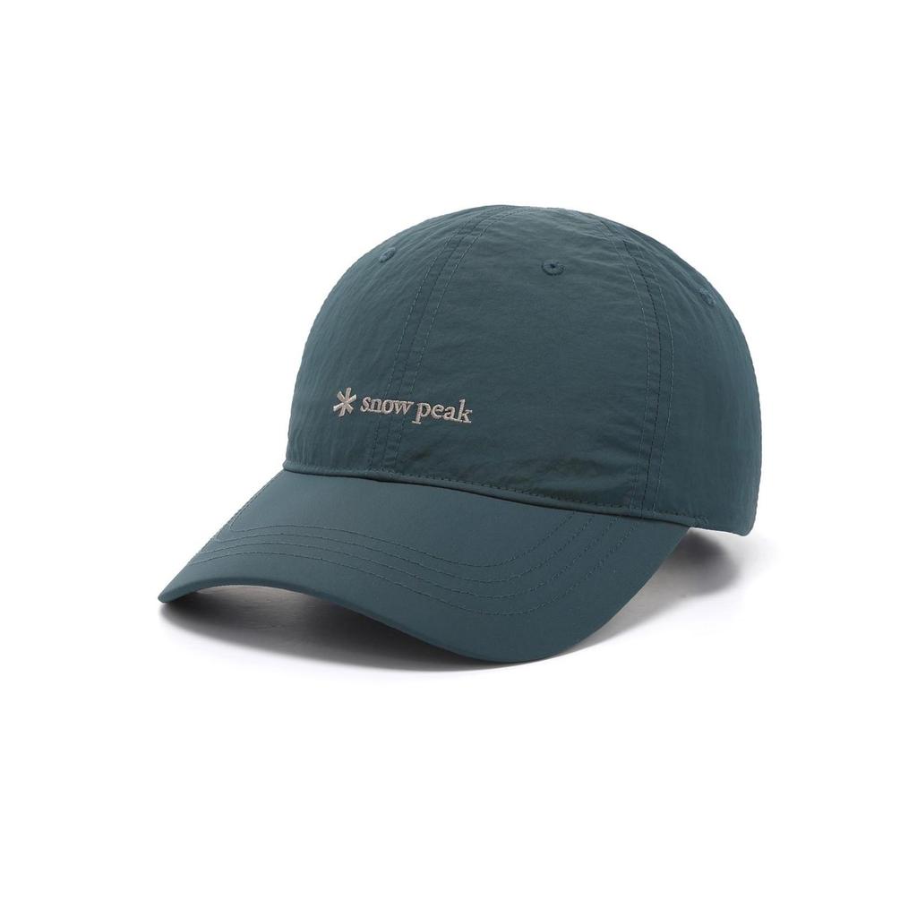 Used New Snow Peak Taslan Ball Cap size M GS-S25ZUFBC70 Camping Outdoor Festival
