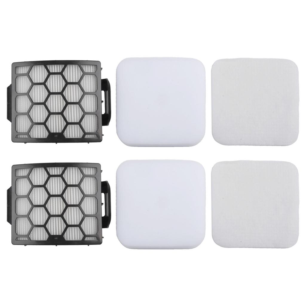 Aerodynamic Dust Filters Set Compatible With For Shark Vacuum Model LA481C New