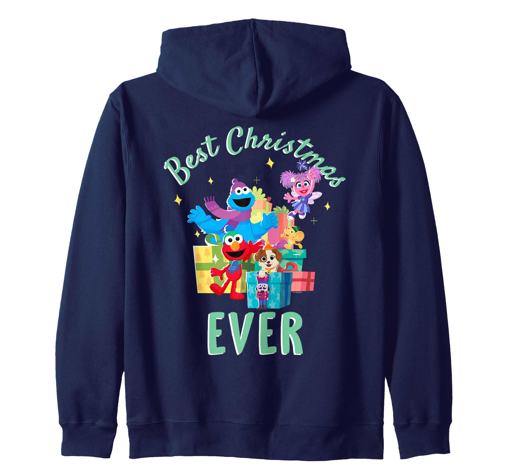 

Sesame Street Merry Christmas Zip Hoodie