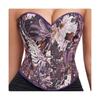 Dress Corset Belt Fishbone Girdle for External Wear Waist and Chest Support Shaping and Abdominal Belt