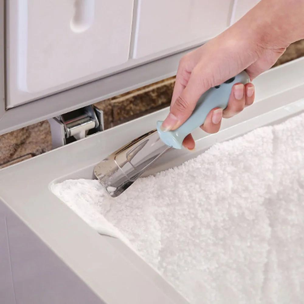 Dondurucu Paslanmaz Çelik Buz Çözücü Kürek Buzdolabı Buz Çözücü Ev Temizlik Aletleri Buz Çözücü Kürek Boşluk Temizleme Küreği