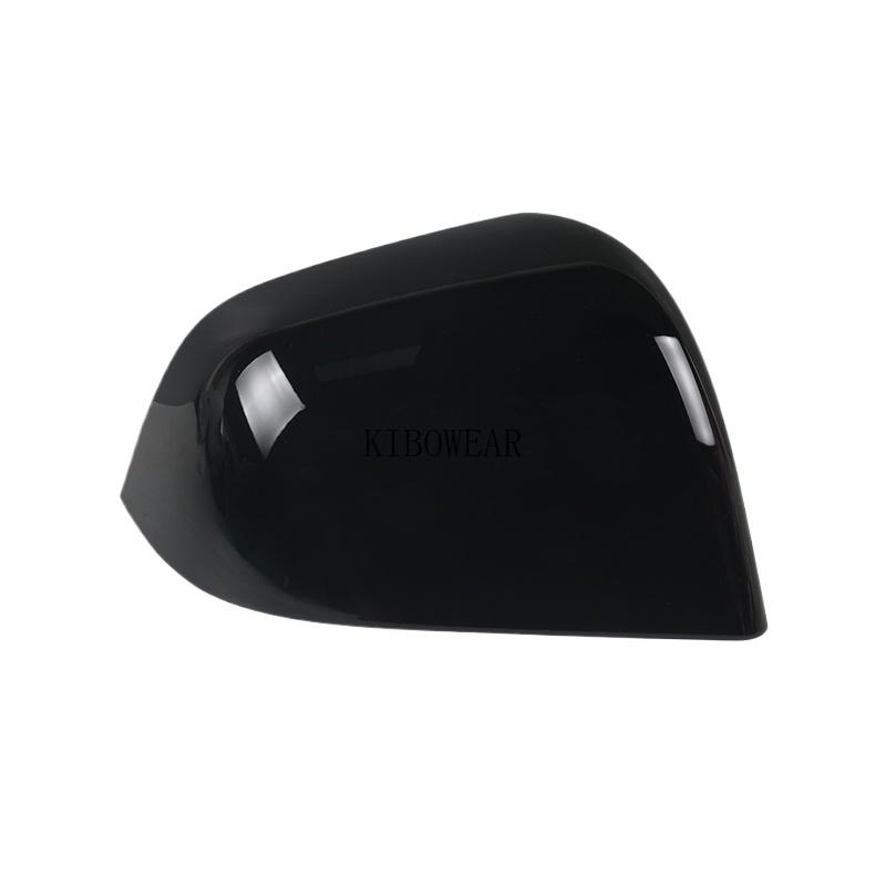 1pc Side Mirror Frame Holder Cover Trim Glass For Tesla Model Y -2024 Auto Replace Part Turn Signal Bottom Lower Housing