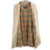Burberrys 90s Made in England Old Stainless collar coat 44 Gurege Men's Used
