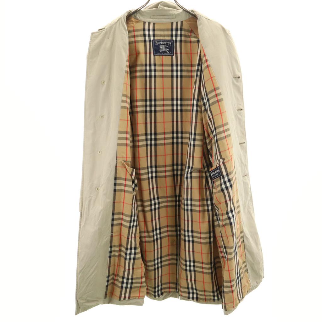 Burberrys 90s Made in England Old Stainless collar coat 44 Gurege Men's Used