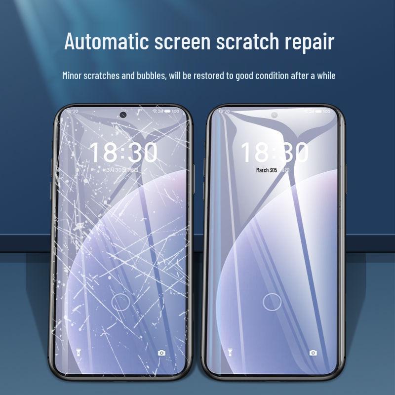 Meizu 20/20 Pro Hydrogel Film Phone Screen Protector HD Soft Film