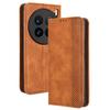 For vivo X100 Ultra 5G Wallet Case Retro PU Leather Stand Phone Cover