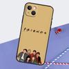 Friends TV Phone Case For iPhone 16 Pro Max 11 12 13 14 15 Pro Max Mini XR 16 15 Plus 16e Cover Shell