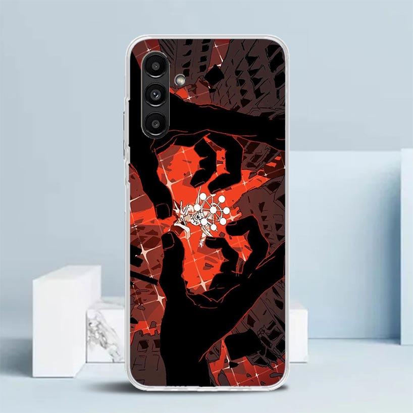 

Чехол для телефона Kaisen J-Jujutsu Sukuna Mahoraga для Samsung Galaxy A17 A37 A57 A16 A15 A14 A13 A56 A55 A54 A53 A36 A35 A34 A33 A26 A Samsung A56