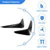 For Polo    Front Bumper Fog Light Eyebrows Spoiler Decorative Trim