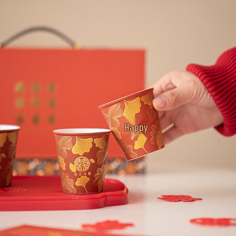 Sushic Ceramic Wedding Tea Cup Gift Set