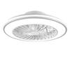 Lampada Ventola da Soffitto Silenziosa da 20 Pollici 110V-220V Lampada Ventola da Soffitto Regolabile a Sei Velocità per Camera da Letto Lampada Ventola da Soffitto Elettrica