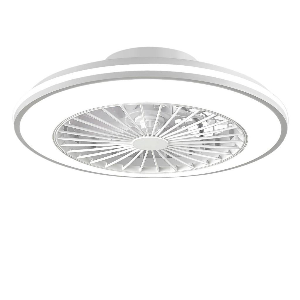 Lampada Ventola da Soffitto Silenziosa da 20 Pollici 110V-220V Lampada Ventola da Soffitto Regolabile a Sei Velocità per Camera da Letto Lampada Ventola da Soffitto Elettrica