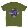 Deep Purple band  TShirt Unisex  Vintage Cotton Tee Shirt Round Collar Short Sleeve T Shirts Printing Clothing