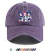 Pc Anime Group Print Baseball Cap Fashion Trendy Sun Hat Youthful Vibrant Aesthetic Unisex Cap Adjustable Size Street Hipste