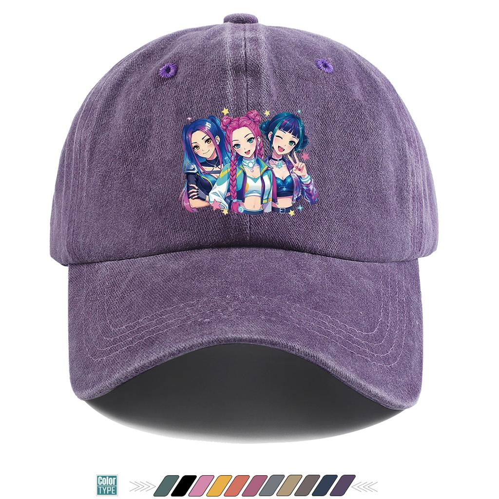 Pc Anime Group Print Baseball Cap Fashion Trendy Sun Hat Youthful Vibrant Aesthetic Unisex Cap Adjustable Size Street Hipste