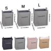 Foldable Dirty Clothes Storage Basket EVA Jute Clothes Storage Basket Toys Organizer  Sundries