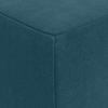 Folding Sofa Bed 75 x 63 x 45 cm Blue