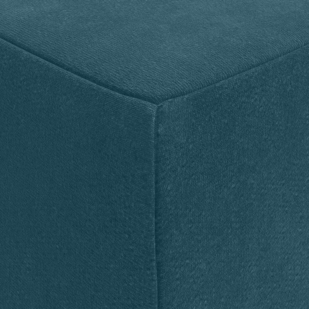 Folding Sofa Bed 75 x 63 x 45 cm Blue