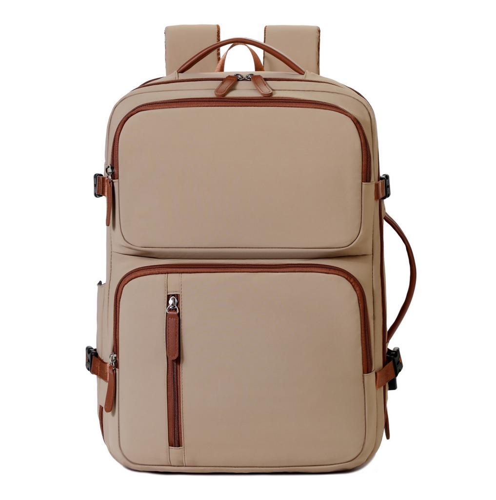 Schoolbag Backpack Women's Large Capacity Expansion Dry and Wet Separation Multifunctional Computer Boarding Business Travel Backpack Baigou School