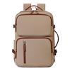 Schoolbag Backpack Women's Large Capacity Expansion Dry and Wet Separation Multifunctional Computer Boarding Business Travel Backpack Baigou School 