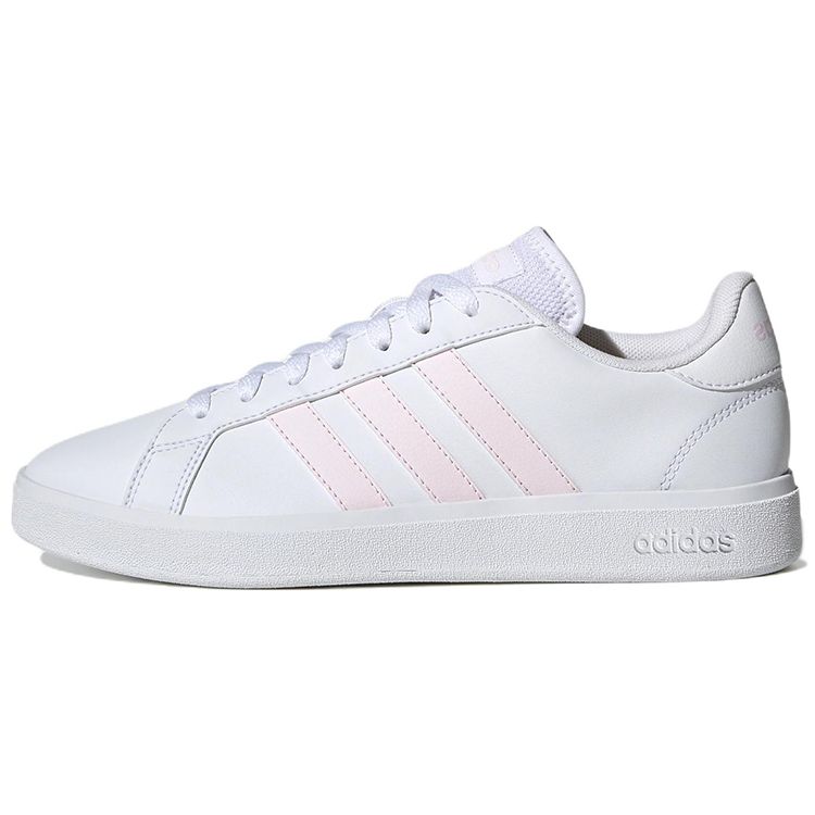 Adidas Neo Grand Court Casual Durable Low-Top Sneakers Women Sneakers White GW9260