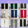 Polyester Window Drapes With Printed Pattern For Home Office Decor