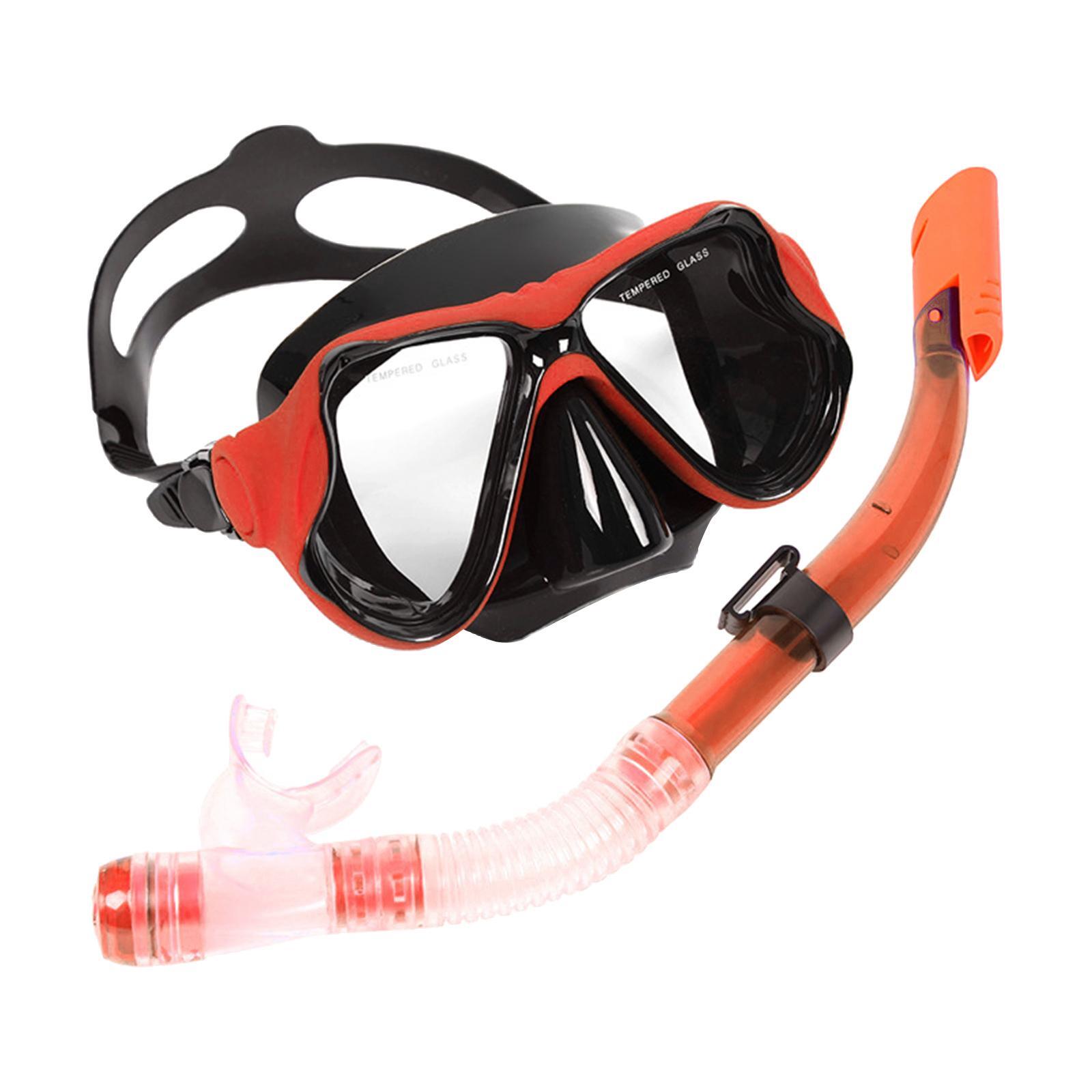 

Набор снаряжения для дайвинга, подводного плавания и сноркелинга для взрослых