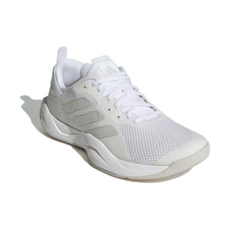 Adidas Rapidmove белые серые женские кроссовки Cloud-White Grey-One Grey-Two IF3204 36⅔ — фото 4