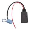 8Pin Drahtloses Bluetooth 5.0 Modul Audio AUX Eingangskabel Adapter für Smart Fortwo 450 Radio
