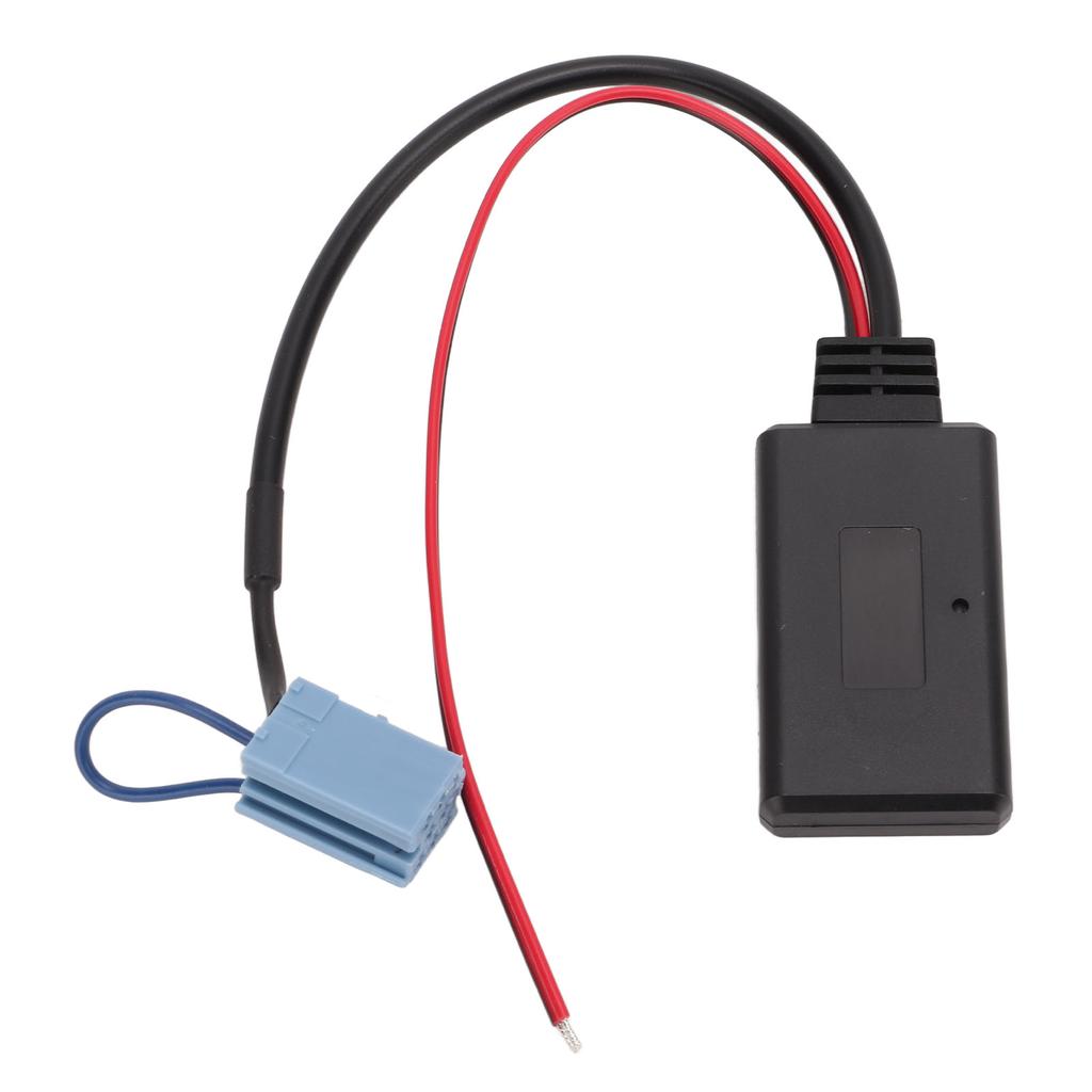 8Pin Drahtloses Bluetooth 5.0 Modul Audio AUX Eingangskabel Adapter für Smart Fortwo 450 Radio