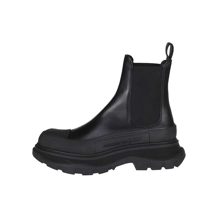 

Alexander McQueen Tread Slick Boot Black Women Sneakers 635714WHZ611081 36.5