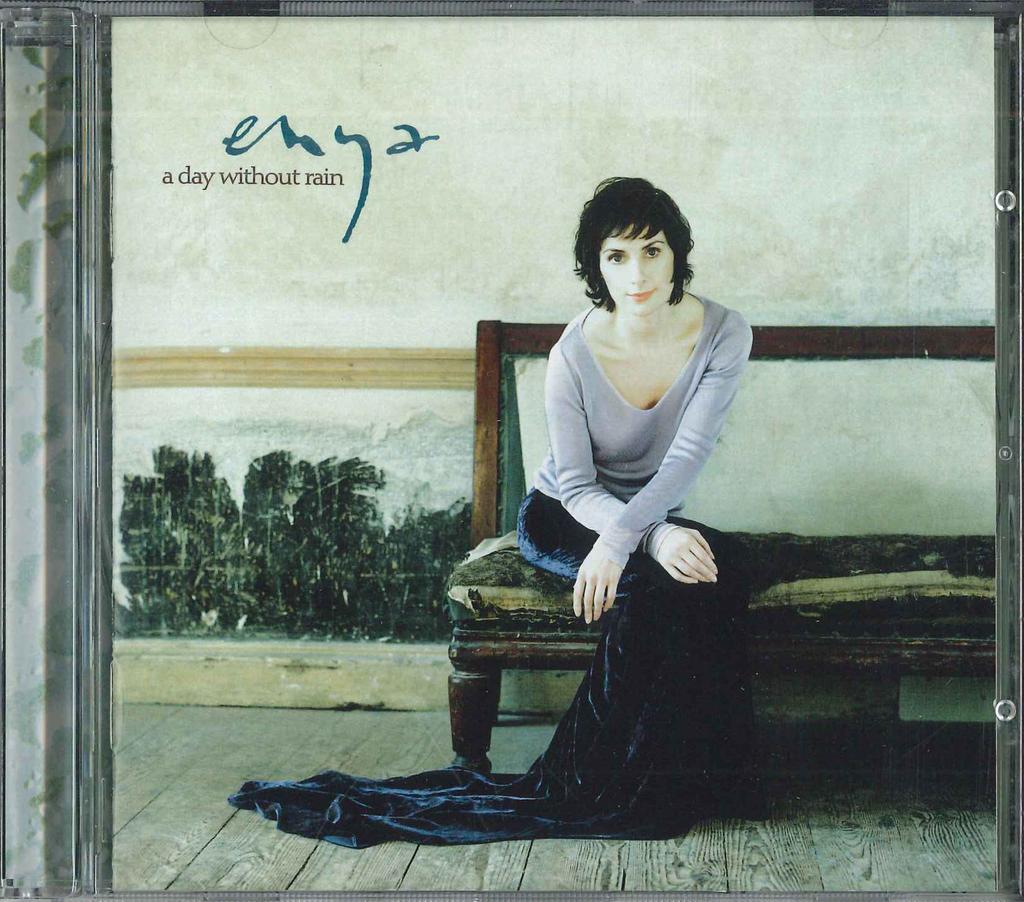CD ENYA - A Day Wituout RAIN 8573859862 WEA Asia Rock Used