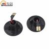 2piece Dynamic Blinker Turn Signal Led Light Sequential Side Marker Indicator Lamp for Range Rover L322 2002-2012 XGB500020A