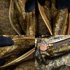 Used PRADAHandbag multicolor Raffia Women