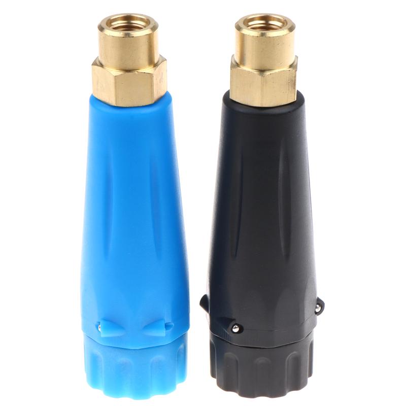 Foam Cannon Sprinkler St-75 Foam Nozzle With G1/4 Female Inlet With 1.2Mm Orifice Suitable For Automatic Pressure Car Wash