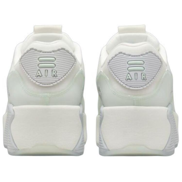 Nike Air Max 90 LV8 'Summit White Barely Green' Women's Sneakers Casual Shoes HF0782-102