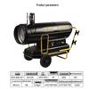 Baogong 80kW Industrial Fuel Heater