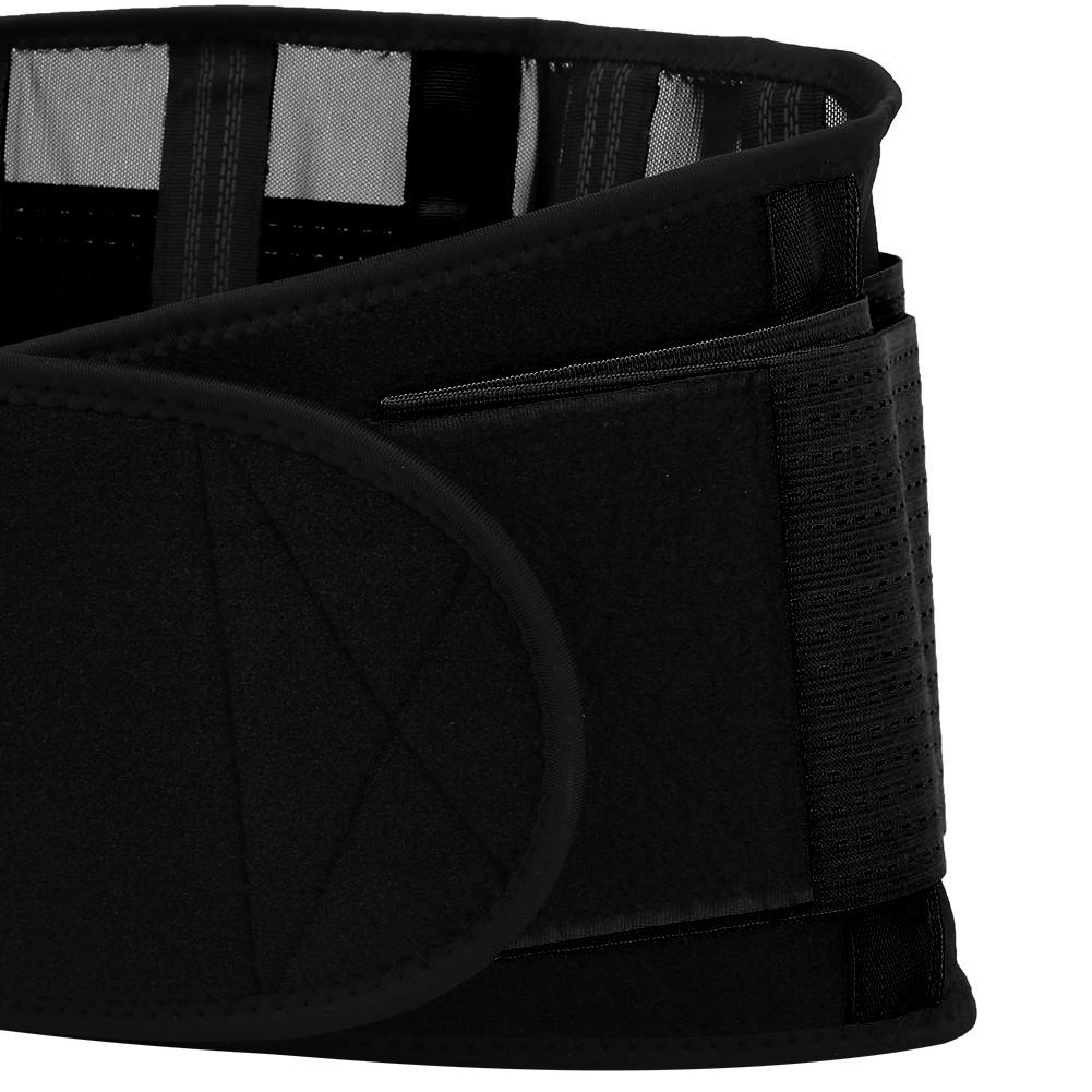 Breathable Mesh Support Exercise Belt Fitness Waist Training Gym for Both Men and Women
