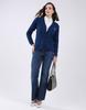 MONTE CARLO Women's V Neck Full Sleeve Cardigan