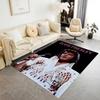 Elvis Lives Forever Floor Mat Perfect for Game Room Living Rooms Decorate room Dormitory Antislip Carpet Office home decor Spiritual Gift