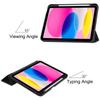 Tri-Folding Back Smart Cover with Pencil Holder For Apple iPad 2025 Mini 4 5 6 7Air M2 M3 A17 Pro M4 12.9 13 11 A16 Cartoon Case