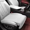 Extended Leg Rest Auto Seat Cushion Leather Universal Vehicle Fit Humanized Designs Vehicle Seat Pad for Fatigue Relief